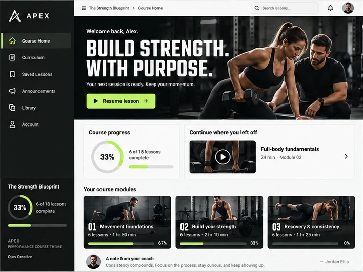 APEX Performance — The Strength Blueprint